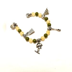 Chef charm bracelet